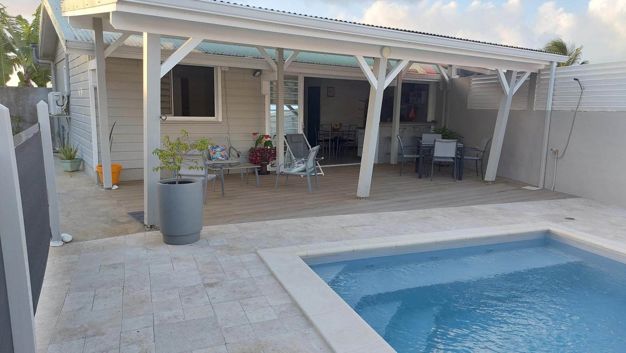 Villa Glaroze à Baie-Mahault Extérieur photo