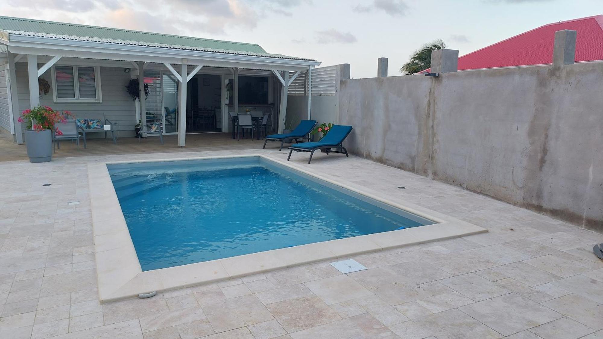 Villa Glaroze à Baie-Mahault Extérieur photo