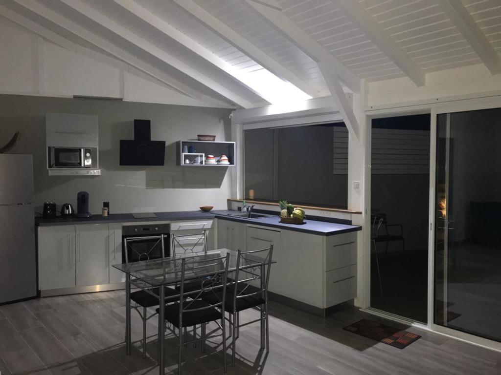 Villa Glaroze à Baie-Mahault Extérieur photo